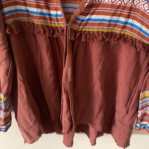 Umgee Linen Cardigan - Picture 4 of 6